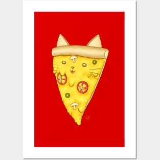 Pizza Cat Posters and Art